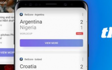 三星的Bixby现在向您显示体育得分和theScore的新闻