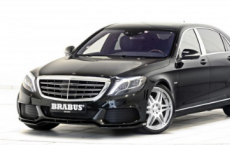 Brabus将梅赛德斯-迈巴赫S600提升至900马力