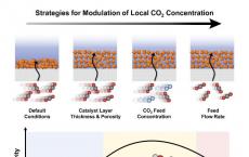 研究人员认为调节局部CO2的浓度可以提高选择性