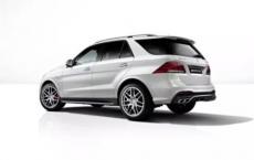 梅赛德斯AMG GLE63 Coupe最高输出577bhp