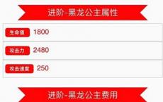 游戏前沿动态：全民飞机大战黑龙公主进阶开启 惊喜不断福利不止