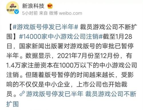 网传未经证实的游戏版号新方向：日系二次元和赛博朋克类不予审批!?