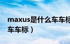 maxus是什么车车标多少钱（maxus是什么车车标）