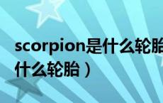 scorpion是什么轮胎价格多少（Scorpion是什么轮胎）