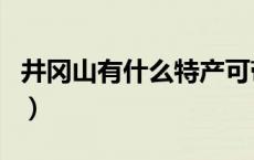 井冈山有什么特产可带走（井冈山有什么特产）