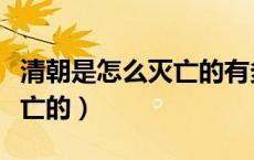 清朝是怎么灭亡的有多少年了（清朝是怎么灭亡的）