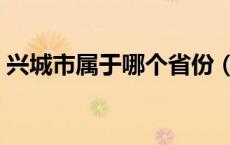 兴城市属于哪个省份（兴城市属于哪个省份）