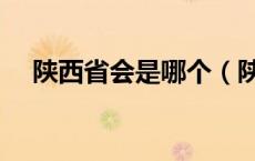 陕西省会是哪个（陕西省会是哪个城市）