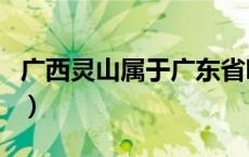 广西灵山属于广东省吗（广西灵山属于哪个市）