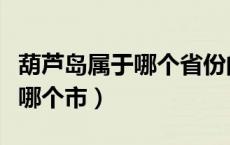 葫芦岛属于哪个省份的（葫芦岛属于哪个省份哪个市）