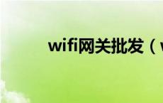 wifi网关批发（wifi网关是什么）