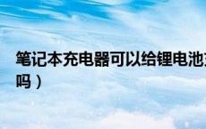 笔记本充电器可以给锂电池充电吗（笔记本充电器可以托运吗）