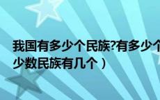 我国有多少个民族?有多少个少数民族?（我国有多少个民族少数民族有几个）