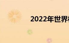 2022年世界杯在哪里举行