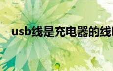 usb线是充电器的线吗（usb线是什么线）