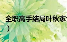 全职高手结局叶秋家世（全职高手结局是什么）