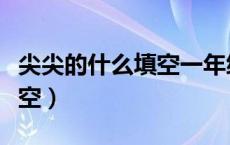 尖尖的什么填空一年级作业帮（尖尖的什么填空）