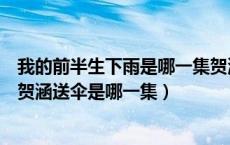 我的前半生下雨是哪一集贺涵打伞跑是第几集（我的前半生贺涵送伞是哪一集）