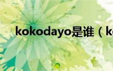 kokodayo是谁（kokodayo是什么梗）