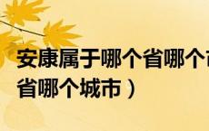 安康属于哪个省哪个市哪个区（安康属于哪个省哪个城市）