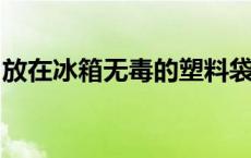 放在冰箱无毒的塑料袋（f罩杯胸围多少厘米）