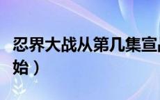 忍界大战从第几集宣战（忍界大战从第几集开始）