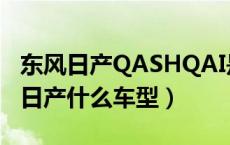 东风日产QASHQAI是什么车型（qashqai是日产什么车型）