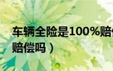 车辆全险是100%赔偿吗（车辆全险是100%赔偿吗）