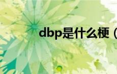 dbp是什么梗（dbp是什么梗）