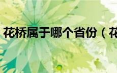 花桥属于哪个省份（花桥属于哪个省哪个市）