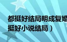 都挺好结局明成复婚了吗（原著明成结局 都挺好小说结局）