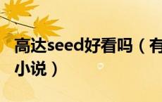 高达seed好看吗（有什么好看高达SEED同人小说）