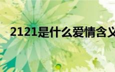 2121是什么爱情含义（2121是什么端口）