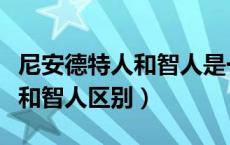 尼安德特人和智人是一个物种吗（尼安德特人和智人区别）