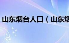 山东烟台人口（山东烟台人口各地区有多少）