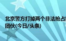 北京警方打掉两个非法抢占热门景区门票并倒卖牟利的犯罪团伙(今日/头条)