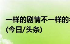 一样的剧情不一样的名字，维权难的换头盗文(今日/头条)