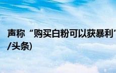 声称“购买白粉可以获暴利”，云南一导游被吊销执照(今日/头条)