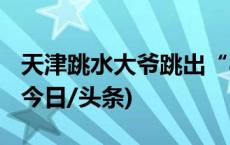 天津跳水大爷跳出“8A景区”，堵还是疏？(今日/头条)