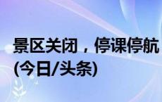 景区关闭，停课停航！台风“海葵”逼近福建(今日/头条)