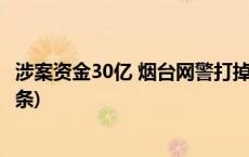 涉案资金30亿 烟台网警打掉特大网络黑客犯罪团伙(今日/头条)