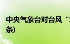 中央气象台对台风“鸳鸯”停止编号(今日/头条)