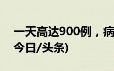 一天高达900例，病例猛增！多地紧急提醒(今日/头条)