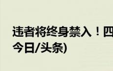 违者将终身禁入！四川一景区发布最新公告(今日/头条)