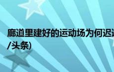 廊道里建好的运动场为何迟迟不开放？相关部门回应了(今日/头条)