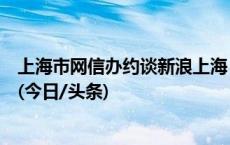 上海市网信办约谈新浪上海：开设不实话题，传播谣言信息(今日/头条)