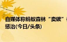 自媒体称蚂蚁森林“卖碳”被判侵权，最高法：诽谤民企应惩治(今日/头条)