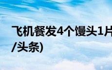 飞机餐发4个馒头1片白菜叶？南航回应(今日/头条)