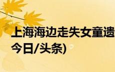 上海海边走失女童遗体已找到 排除刑事案件(今日/头条)