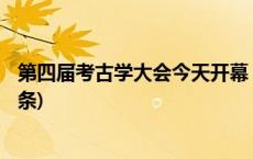 第四届考古学大会今天开幕 多项最新考古成果发布(今日/头条)